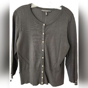 White House Black Market black cardigan